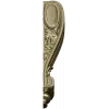 Ornate Acanthus Bracket - STL 3D model for CNC