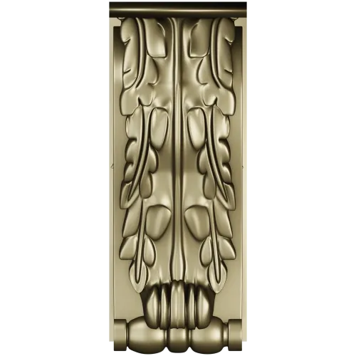 Acanthus Scroll Corbel 3D Model STL for CNC