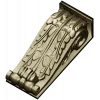 Acanthus Scroll Corbel 3D Model STL for CNC