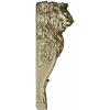 Lion Corbel STL for CNC - High-Relief Decorative Bracket