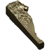 Lion Corbel STL for CNC - High-Relief Decorative Bracket