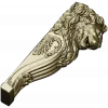 Lion Corbel STL for CNC - High-Relief Decorative Bracket