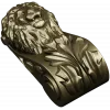 Lion Acanthus Corbel STL 3D model for CNC