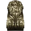 Regal Lion Corbel STL for CNC