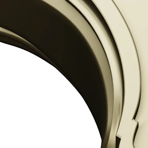 Elegant Serpentine Corner Bracket STL for CNC