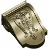 Acanthus Scroll Decorative Bracket STL for CNC Milling
