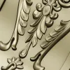 Acanthus Scroll Decorative Bracket STL for CNC Milling