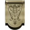Acanthus Scroll Decorative Bracket STL for CNC Milling
