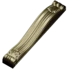 Decorative Shell Scroll Bracket STL for CNC