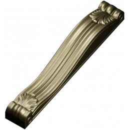 Shell Scroll Bracket
