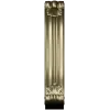 Decorative Shell Scroll Bracket STL for CNC