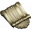 Baroque Shell Scroll Bracket - STL 3D model for CNC
