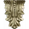 Regal Acanthus Bracket - STL 3D Model for CNC