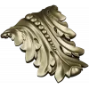 Regal Acanthus Bracket - STL 3D Model for CNC