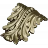 Regal Acanthus Bracket - STL 3D Model for CNC