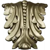 Regal Acanthus Bracket - STL 3D Model for CNC