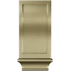 Decorative Corbel STL Model for CNC Milling - Regal Scroll