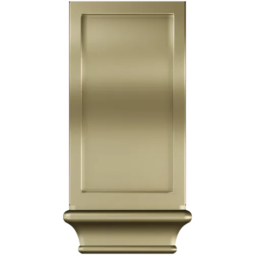 Decorative Corbel STL Model for CNC Milling - Regal Scroll
