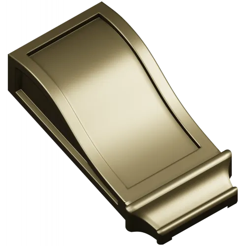 Decorative Corbel STL Model for CNC Milling - Regal Scroll