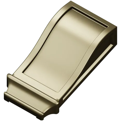 Decorative Corbel STL Model for CNC Milling - Regal Scroll