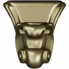 Ornate Corbel with Animal Head - STL 3D Model for CNC