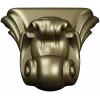 Ornate Corbel with Animal Head - STL 3D Model for CNC