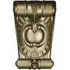 Regal Acanthus Corbel - ornamental STL 3D model for CNC
