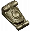 Regal Acanthus Corbel - ornamental STL 3D model for CNC