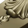 Декоративный кронштейн с акантом - stl модель для ЧПУ