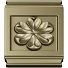 Petalcrest Plaque - STL 3D model for CNC milling