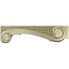 Ornate Scroll Bracket STL for CNC Router