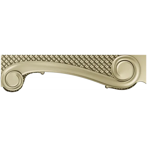 Ornate Scroll Bracket STL for CNC Router