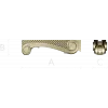 Ornate Scroll Bracket STL for CNC Router