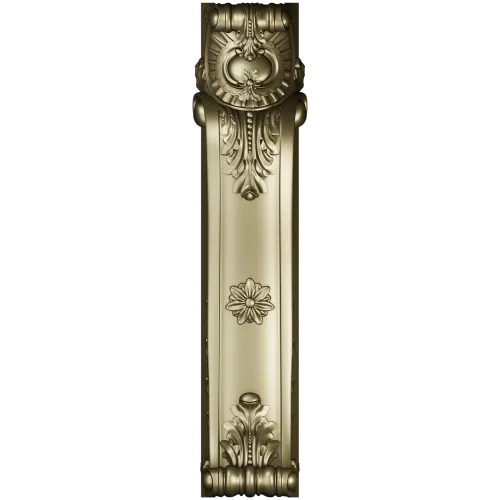 Regal Acanthus Bracket - STL 3D model for CNC carving