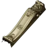 Regal Acanthus Bracket - STL 3D model for CNC carving