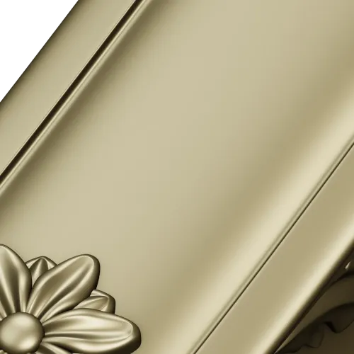 Regal Acanthus Bracket - STL 3D model for CNC carving