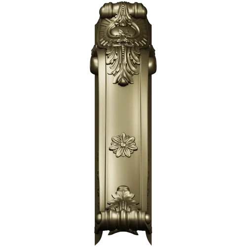Regal Acanthus Bracket - STL 3D model for CNC carving