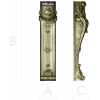 Regal Acanthus Bracket - STL 3D model for CNC carving