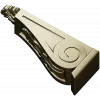 Acanthus Scroll Corbel - STL 3D model for CNC