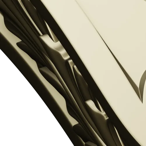 Acanthus Scroll Corbel - STL 3D model for CNC