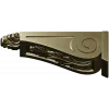 Acanthus Scroll Corbel - STL 3D model for CNC