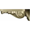 Acanthus Scroll Corbel - STL 3D model for CNC milling