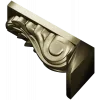 Acanthus Scroll Corbel - STL 3D model for CNC milling