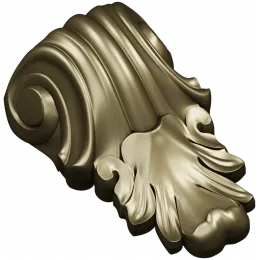 Ornate Acanthus Corbel