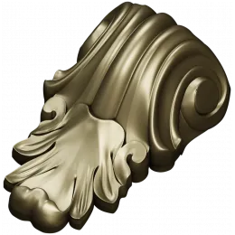 Ornate Acanthus Corbel