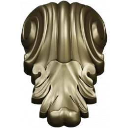Ornate Acanthus Corbel