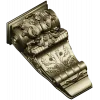 Regal acanthus corbel - STL 3D model for CNC