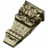Regal acanthus corbel - STL 3D model for CNC