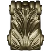 Acanthus Scroll Bracket STL for CNC