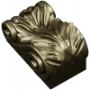 Acanthus Scroll Bracket STL for CNC